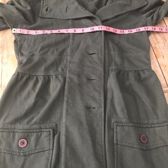 Prana button up cotton jacket size XS - Picture 5 of 7